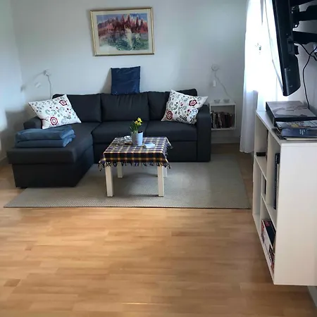 Timber-frame Flat Near Vålse