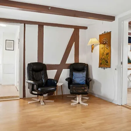 Timber-frame Flat Near